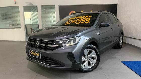 VOLKSWAGEN NIVUS 1.0 200 TSI TOTAL FLEX COMFORTLINE AUTOMÁTICO